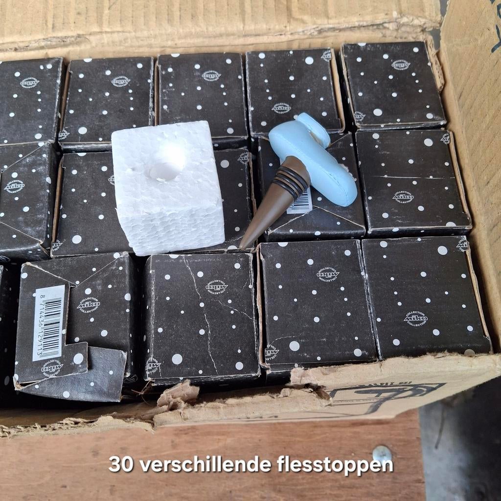 Flessen stop hou je wijn smaakvol, Ophalen of Verzenden, Nieuw