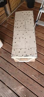 Oude kist met handvatten, Ophalen, 50 tot 100 cm, Minder dan 50 cm, Minder dan 50 cm