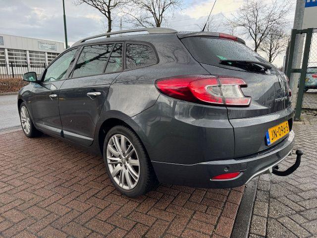 Renault Mégane Estate 1.4 TCe 130pk GT-Line Airco/ECC,Navig, Euro 5, Gebruikt, Zwart, 4 cilinders