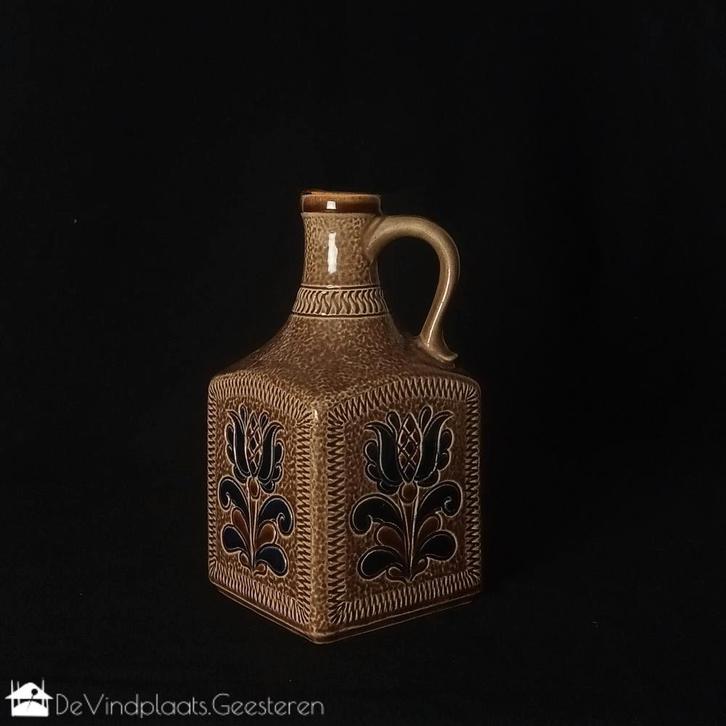 Marzi & Remy zoutglazuur karaf, Antiek en Kunst, Antiek | Keramiek en Aardewerk, Ophalen of Verzenden