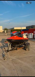 Waterscooter met trailer, Watersport en Boten, Ophalen of Verzenden, Zo goed als nieuw, Motor en Techniek