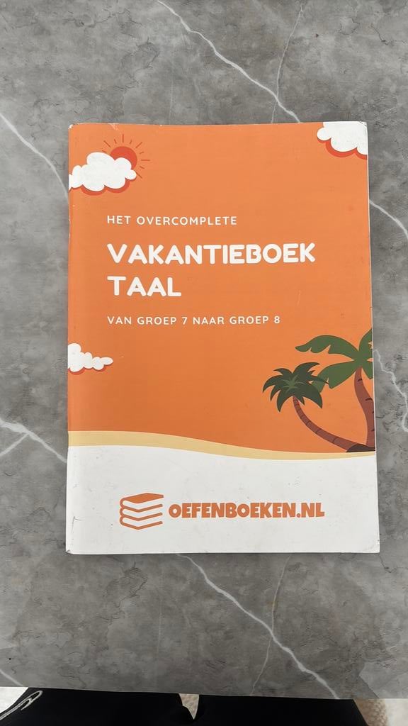 Oefenboeken Groep 7/8 Begrijpend lezen, taal en rekenen, Ophalen of Verzenden, Zo goed als nieuw, Overige niveaus, Nederlands