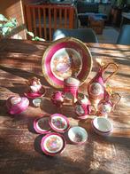 Miniatuur Servies Porcelaine d'Art Limoges France, Ophalen of Verzenden
