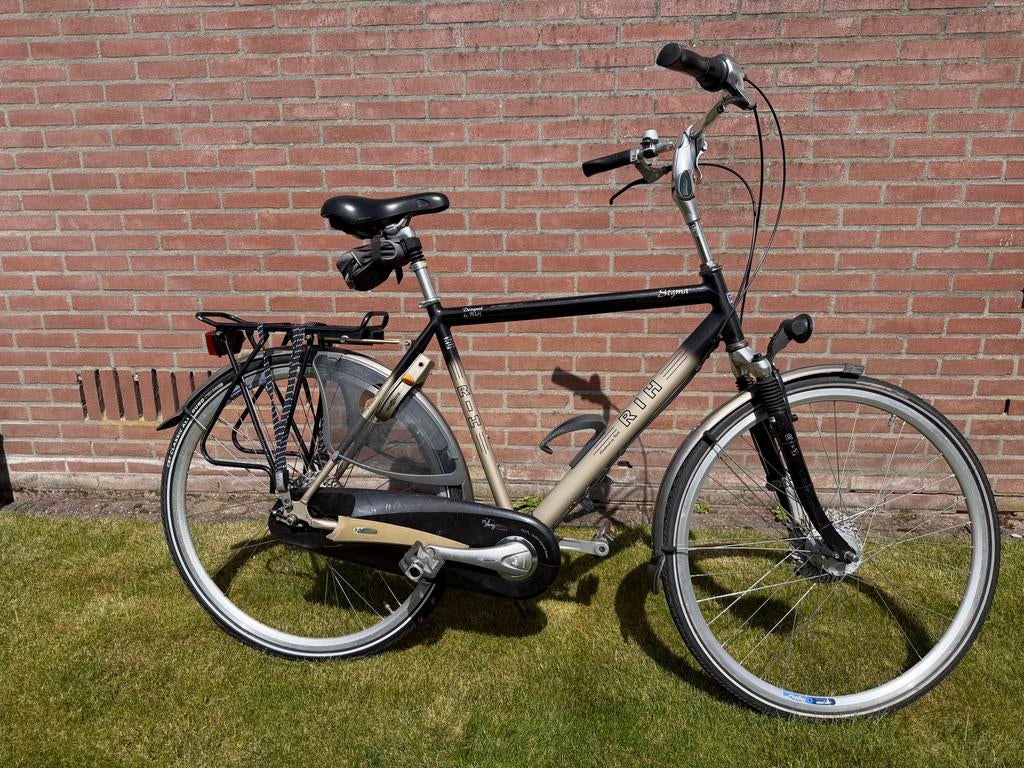 RIH Herenfiets - 56 cm, Fietsen en Brommers, Fietsen | Heren | Herenfietsen, Overige merken, Gebruikt, Versnellingen, Ophalen of Verzenden