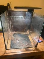 Aquarium Qubiq, Ophalen, Gebruikt, Leeg aquarium