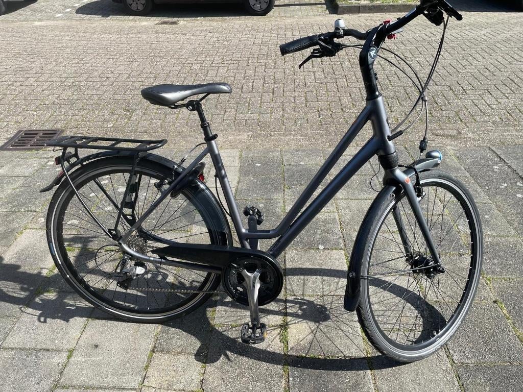 Damesfiets Koga Venya Lady 53 cm, 53 tot 56 cm, Versnellingen, Zo goed als nieuw, Ophalen
