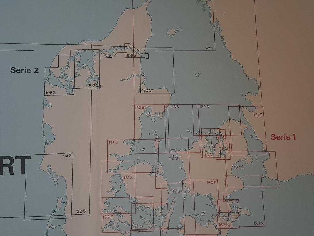 Waterkaarten zeekaarten vaarkaarten, Verzenden, Zo goed als nieuw, Overige typen