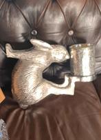 Konijn Colmore aluminium windlicht voor aan de muur, Ophalen of Verzenden, Nieuw