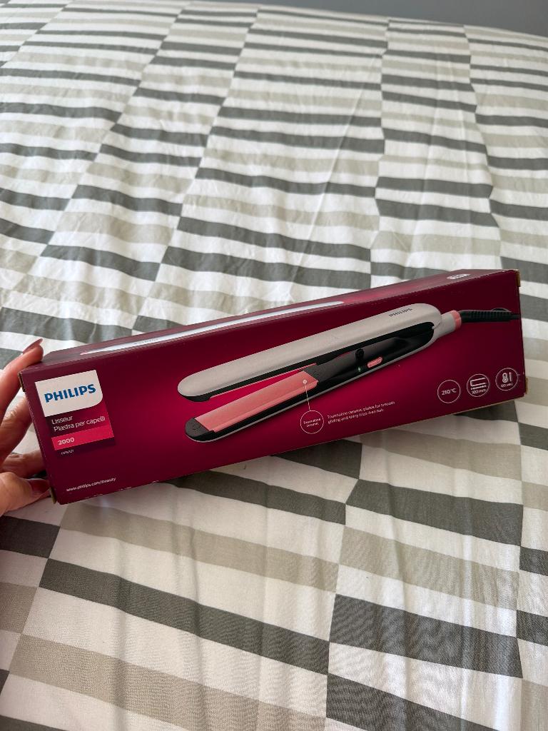 Philips HP8321/40 - Stijltang “NIEUW”, Sieraden, Tassen en Uiterlijk, Uiterlijk | Haarverzorging, Ophalen of Verzenden, Nieuw