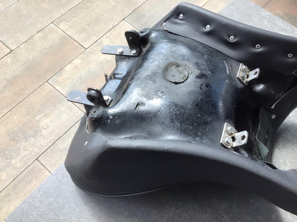 Corbin zadel, Ophalen of Verzenden, Gebruikt