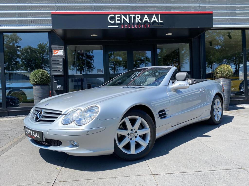 Mercedes-Benz SL-klasse 500 306PK|Bose|Keyless|PDC|Memory|Le, Auto's, Mercedes-Benz, Automaat, Achterwielaandrijving, Gebruikt