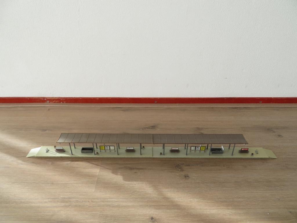 Faller 120119 - 2 Bahnsteige, Overige merken, Gelijkstroom of Wisselstroom, Brug, Tunnel of Gebouw, Ophalen of Verzenden