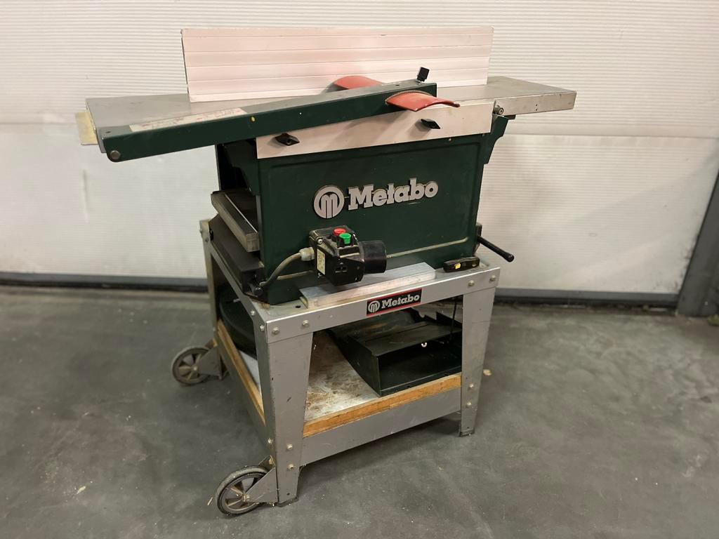 Metabo ADH 1626 vlak vandiktebank vlak vandikte bank, Ophalen, Gebruikt, ., Metabo