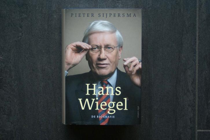 HANS WIEGEL.... De Biografie... Pieter Sijpersma.. (2020) HC, Boeken, Biografieën, Zo goed als nieuw, Politiek, Ophalen of Verzenden