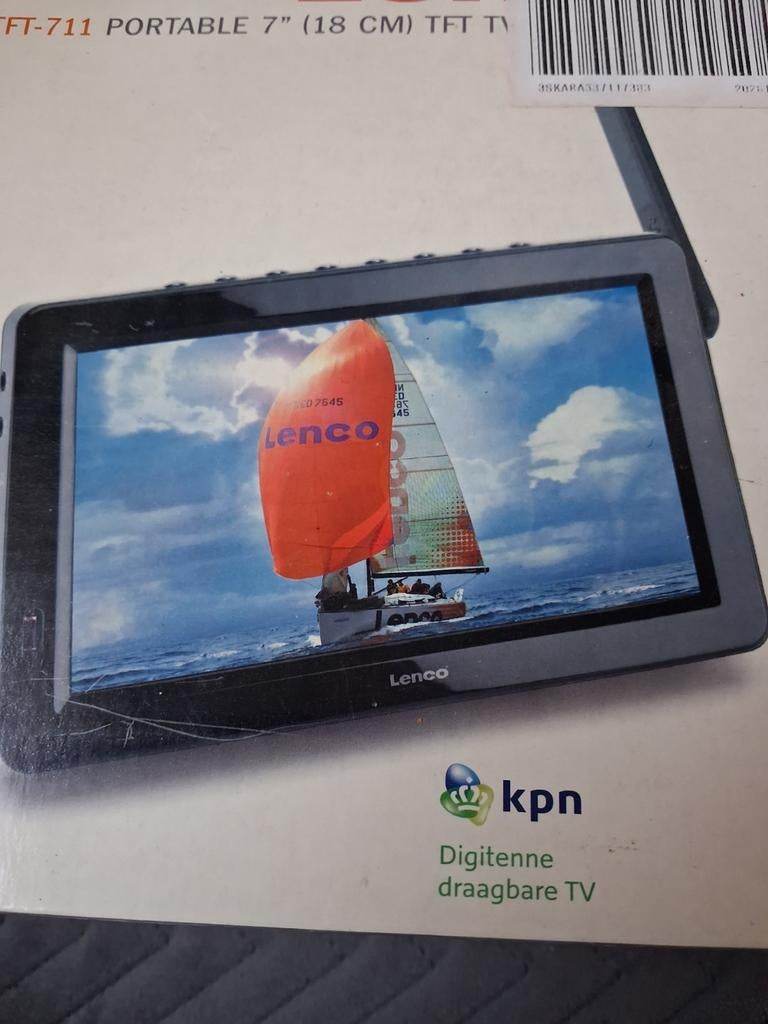 Lenco tv. Kpn. In doos.  Zie bescrijving, Ophalen of Verzenden, Zo goed als nieuw