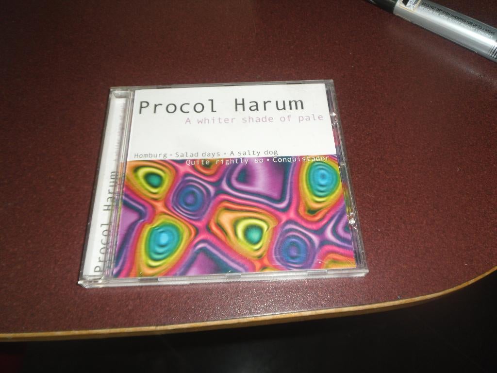 cd procol harum, a whiter shade of pale, Ophalen of Verzenden, Zo goed als nieuw, Poprock