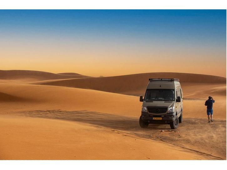 mercedes-benz Sprinter 319 CDI (1036662), Caravans en Kamperen, Campers, Particulier, tot en met 2, Buscamper of Camperbus, Mercedes-Benz