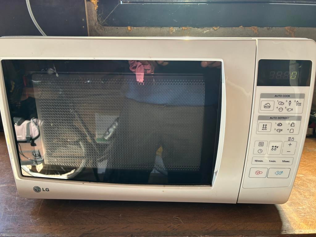 LG magnetron, Ophalen of Verzenden, Zo goed als nieuw