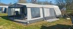 Chateau 463C Carrat 440 compleet met inboedel en mover, Caravans en Kamperen, Caravans, Chateau, Rondzit, Dwarsbed, 750 - 1000 kg