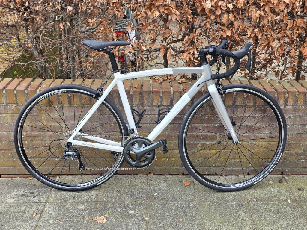 Van Rysel Racefiets maat S (nieuwstaat), Aluminium, 15 tot 20 versnellingen, Ophalen, Overige merken