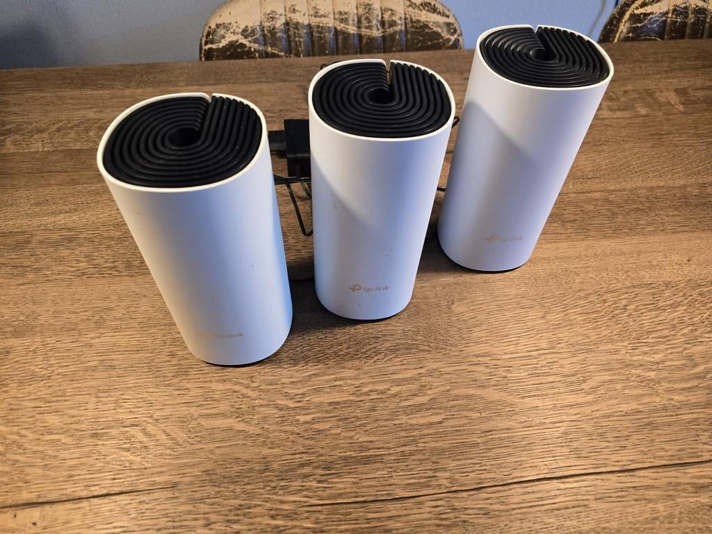 Ziggo TP-Link Deco M4 Mesh WiFi Systeem AC1200, Ophalen of Verzenden, Zo goed als nieuw, TP-Link Deco