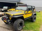 Jeep Wrangler 4.0 Sahara – Offroad | Lockers | Lier | 35”, Auto's, Jeep, 450 kg, 1800 kg, Overige kleuren, 4 stoelen