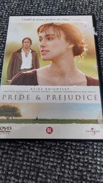 Pride and Prejudice DVD - Keira Knightley - Zgan, Alle leeftijden, Ophalen of Verzenden, Zo goed als nieuw, Historisch of Kostuumdrama