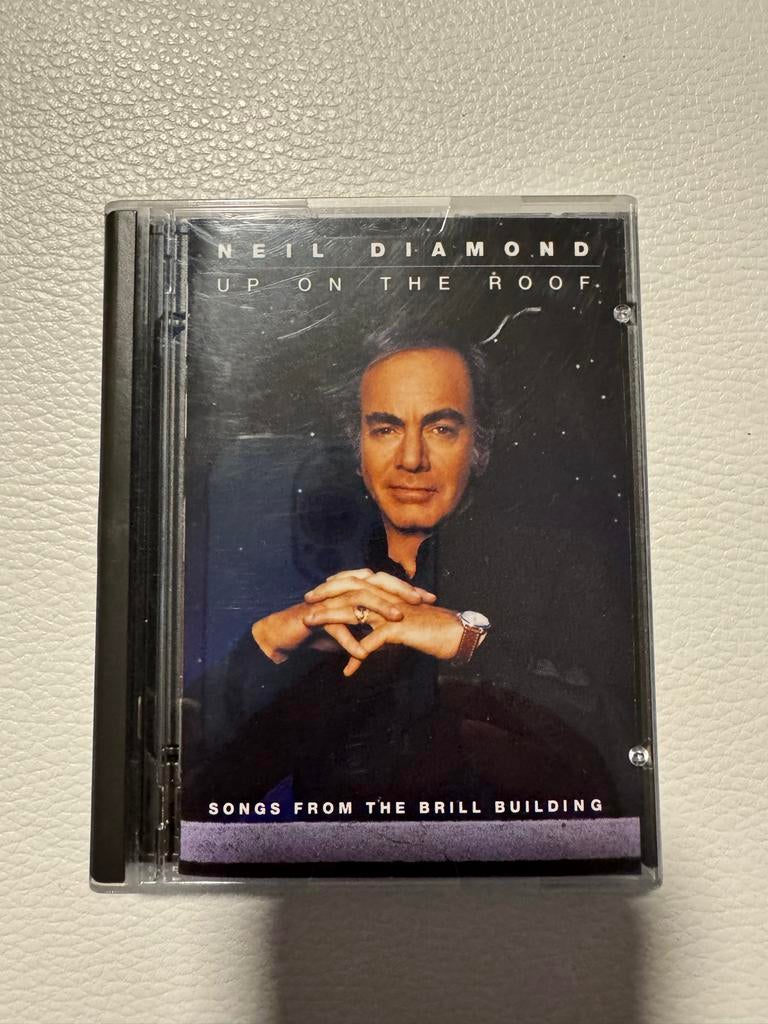 Minidisc Neil Diamond - Up On The Roof, Ophalen of Verzenden