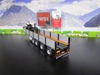 Wsi 04-2088 Premium Line , Steen Oplegger 4as., Ophalen, Nieuw, Bus of Vrachtwagen, Wsi