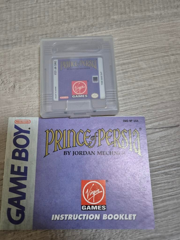 Prince of persia. Game boy., Spelcomputers en Games, Games | Nintendo Game Boy, 1 speler, Zo goed als nieuw, Vanaf 12 jaar, Ophalen