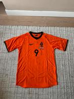 Nederlands elftal shirt Kluivert #9 2000 - Maat L oranje, Sport en Fitness, Voetbal, Ophalen of Verzenden, Zo goed als nieuw, Shirt