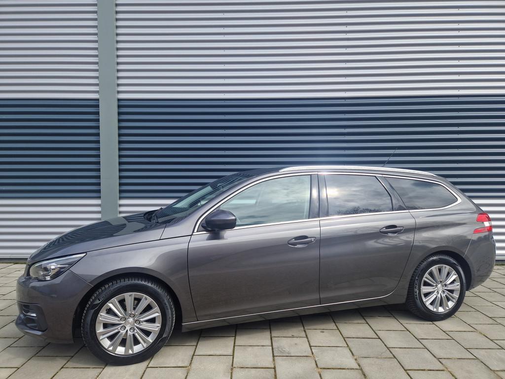 Peugeot 308 SW 1.2 PureTech Allure, Climatronic, PDC, Topsta, Auto's, Peugeot, Voorwielaandrijving, Stof, Gebruikt, Euro 6