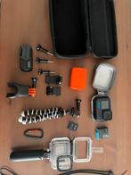 GoPro Hero 10 Black met accessoires, Ophalen of Verzenden, Gebruikt, GoPro