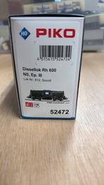 Piko NS 600 digi-sound, Gelijkstroom, Locomotief, Piko, Ophalen of Verzenden