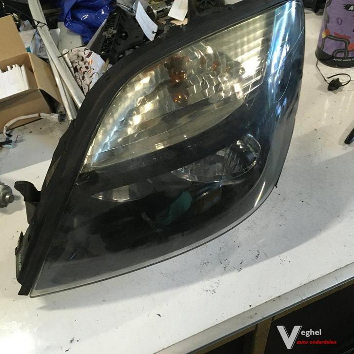 Renault scenic 2002 Koplamp Links, Auto-onderdelen, Verlichting, Gebruikt, Ophalen of Verzenden