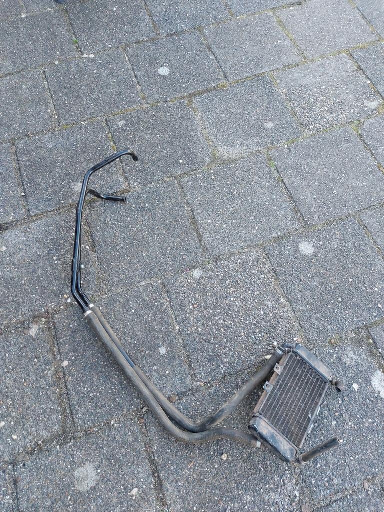 Piaggio nrg zip 2000 lc sp98 radiateur, Ophalen of Verzenden, Kap, Piaggio