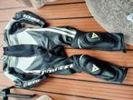 Dainese motorpak zwart/wit, Motoren, Kleding | Motorkleding, Ophalen, Tweedehands, Combipak
