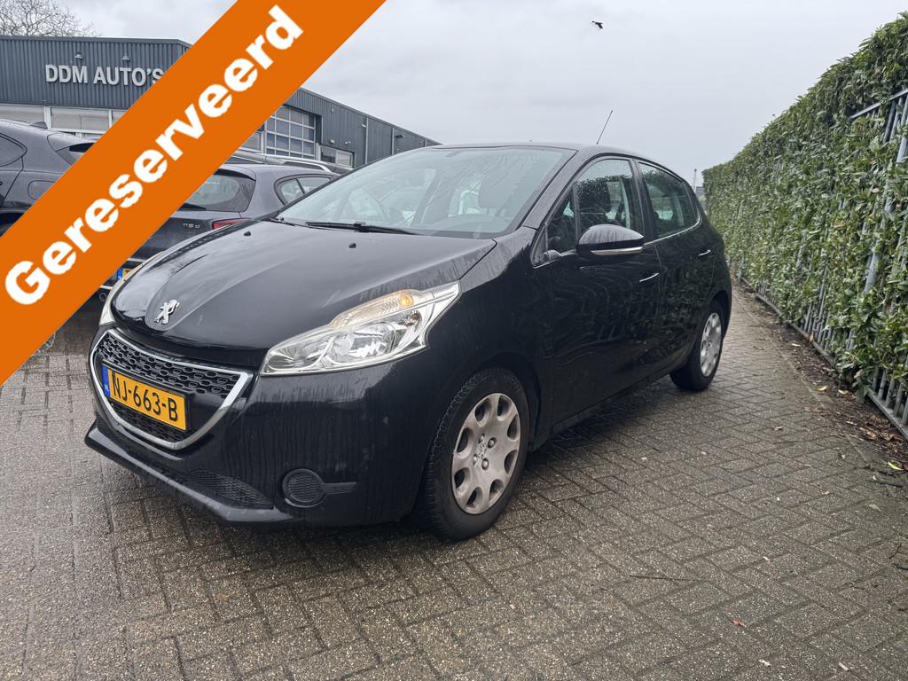 Peugeot 208 1.4 HDi Active | Airco | Trekhaak | Camera | Cru, Auto's, Peugeot, Voorwielaandrijving, Stof, Gebruikt, 1398 cc