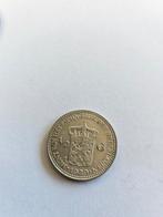 Zilveren 1/2 Gulden 1929 Koningin Wilhelmina, Postzegels en Munten, Munten | Nederland, ½ gulden, Zilver, Ophalen of Verzenden