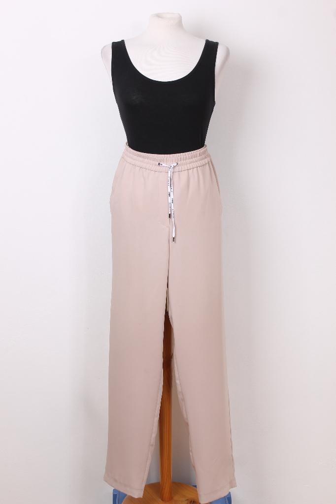 Zomer! Broek van Marc Cain maat 40, Kleding | Dames, Maat 38/40 (M), Beige, Ophalen of Verzenden, Zo goed als nieuw