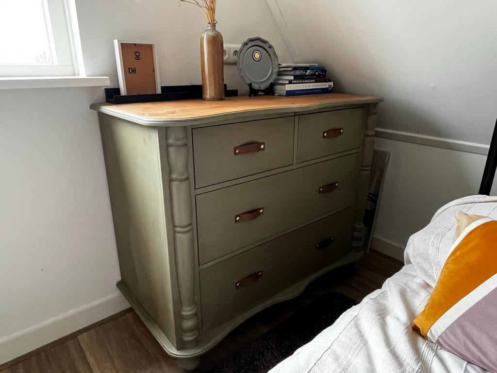 Commode/ladekast, Huis en Inrichting, Kasten | Ladekasten, Ophalen, Gebruikt, 100 tot 150 cm, 3 of 4 laden