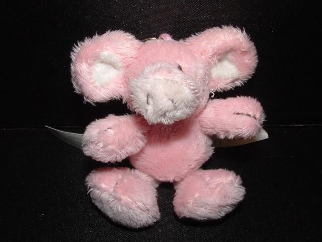 HAPPY HORSE VARKEN PIG PARIS SLEUTELHANGER ZACHT LANGHARIG, Overige karakters, Nieuw, Ophalen of Verzenden, Met label
