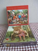 Twee Legpuzzels Marius van Dokkum 1000 Stukjes, Hobby en Vrije tijd, Denksport en Puzzels, Ophalen of Verzenden, 500 t/m 1500 stukjes