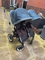 Bugaboo Donkey duo - Diesel industrie edition zeer compleet, Ophalen, Gebruikt, Kinderwagen of Buggy