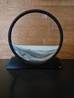 Dynamisch Zandkunstwerk - Ontspannend Decoratiestuk, Ophalen of Verzenden, Gebruikt