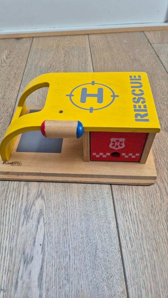 2 garages plancity, Ophalen