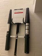 VONROC Pro Telescoop ladder, Ophalen, Zo goed als nieuw, Ladder, Opvouwbaar of Inschuifbaar