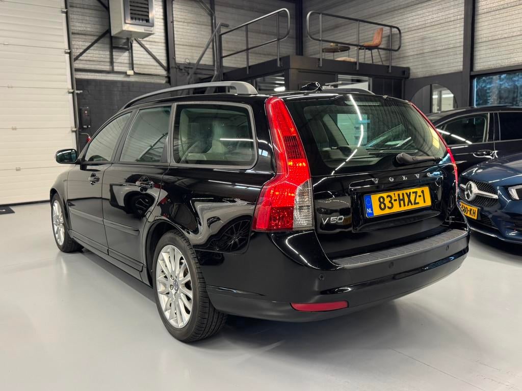 Volvo V50 2.0 Edition II 2009, Voorwielaandrijving, 1350 kg, Gebruikt, 1283 kg