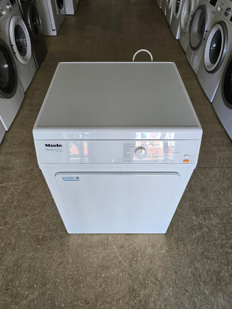 Miele afvoerdroger | 6 kilo | Garantie & Gratis thuis 🚚✅️, Ophalen, Jirnsum, 6 tot 8 kg, Luchtafvoer