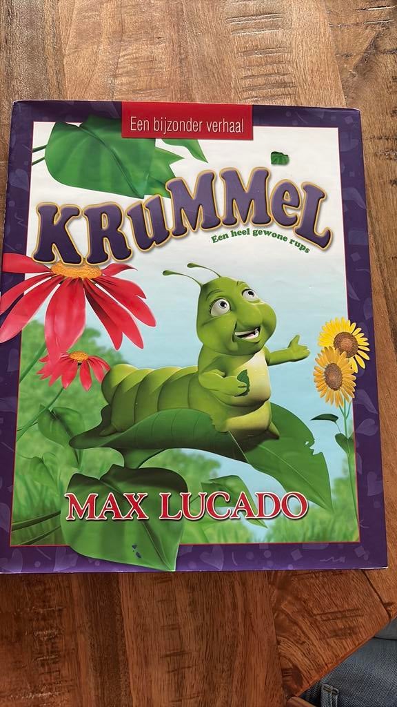 Krummel, Max Lucado, Ophalen of Verzenden, Zo goed als nieuw